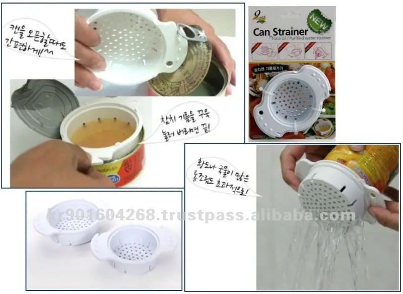 Tuna Can Squeezer Buy Tuna Can Opener,Tuna Strainer,Can Strainer
