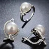 Jewellery Supplier Wholesaler 925 Sterling Silver Pearl Jewelry Set