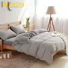 Soft Cotton Eco-Friendly Knit Bed Sheet Set for Naked Sleep