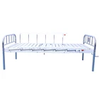 High Quality Simple Manual Adjustable Metal Acare Hospital Bed For ICU or CPR Patient