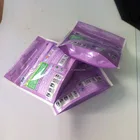 wash powder stand up plastic material printed 2 side sealed bag