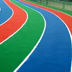 Multicolor EPDM granules recycled rubber granules
