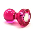 Neodymium plastic Whiteboard magnet push pin for office or fridge