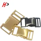 Solid Brass Gold Pet Coat Breakaway Quick Release Belt Metal Dog Collar Buckle