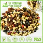 Fruits Dry Roasted Soy Beans And Dry Fruits Mix