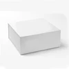 Magnetic Closed Foldable Packaging Wedding Used Gift Box With Customization Logo