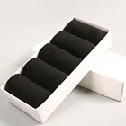 5 pairs set business socks bamboo fiber men formal socks in gift box