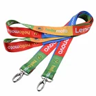 airbus lanyard with badge reel/with id holder