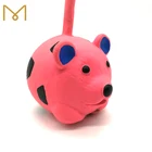 Custom Professional Cheap rubber latex chew cat latest natural zanies small pet toys dog