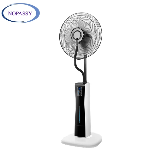 Solar 16 Inch Usha Rechargeable Ac Dc Air Cooler Fan Water Mist