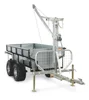 ALL Welded Utility Trailer ATV Tow Behind Steel Trailers Dump Carts