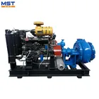 Diesel driven centrifugal river sand dredging gravel pump