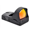 1X25 open reflex red dot sight with click adjustment function and light sensor holds the zero well