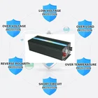 Maili 5000watt pure sine wave 24v dc to ac 110v power inverters house 5kva
