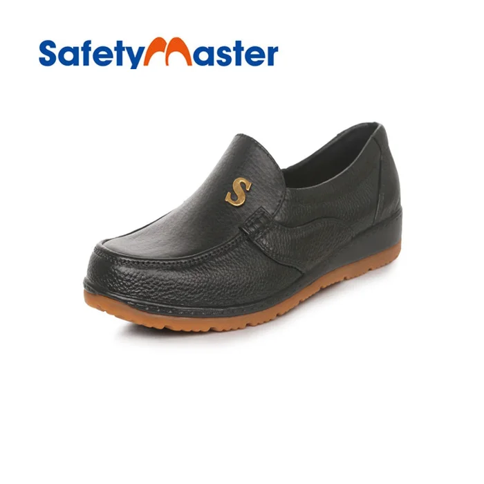 Safetymasterสไตล์จัดเลี้ยงยางกันลื่นความปลอดภัยเชฟรองเท้า