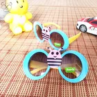 Hot Selling Sunglasses Girls Boys Big Frame Square Kids Sunglasses Children Sun Glasses High Quality UV400