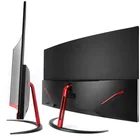 Desktop Computer Gaming Monitor 27 Inch curved 2560*1440 2K Resolution 144Hz LCD PC Monitor for Computer