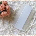 2016 Pink colorful plastic lice comb for promotion