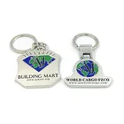 Good Quality Customized Round Metal Key chain Tag /Dog Tags