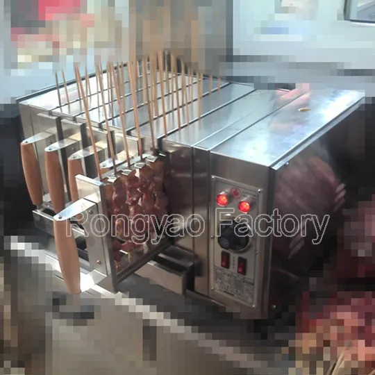  250degrees 27pcs 72pcs 45pcs Shish Kebab Skewer Grill Baking Oven  Machine