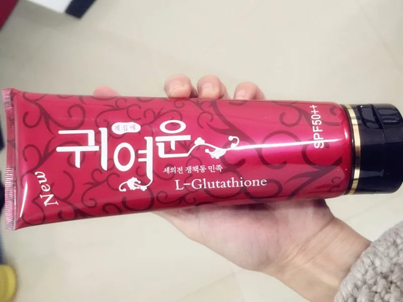 韓国ブランド l-グルタチオン ボディ顔日焼け止め bb クリーム美白明るく コンシーラー ローション で赤い ザクロ 問屋・仕入れ・卸・卸売り