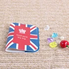 2017 recycled Waterproof pvc lining Jute cosmetic bag Made in China PU travel cosmetic bag