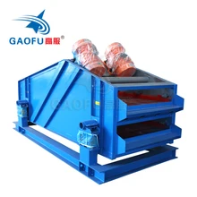 China Xinxiang GFVD Dewatering Vibrating Screen for mine industry