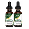 Private Label 100% Natural Organic Hemp Seed Oil Extract
