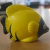 cheap USA Promotional toy hot sale can print logo PU shape Tropical Fish Stress reliever