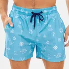 China swimwear factory 2018 wholesale prints swimwear men