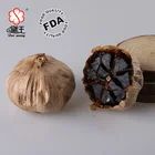 China supplier Low price whole bulb dried black garlic