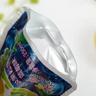 Beverage drinking packaging custom shaped stand up cap spout bag juice jelly pouch