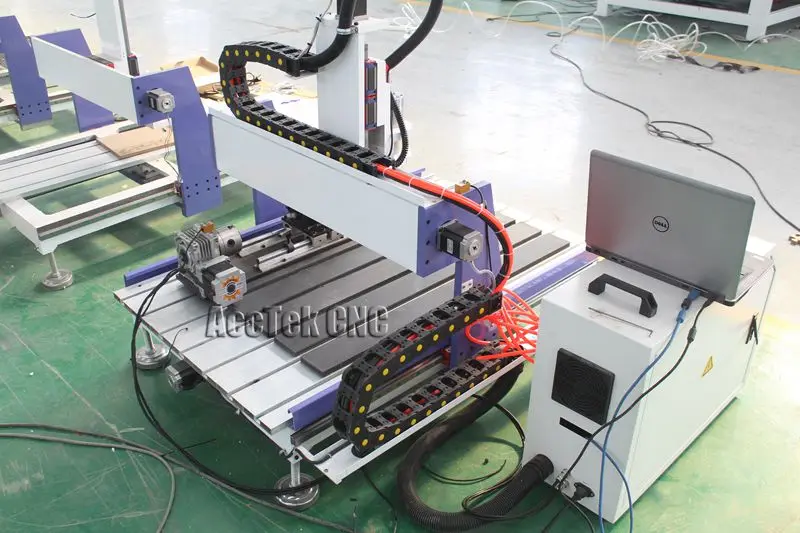Mini Acrylic Cutting Machinery Wood Engraving CNC Router Machine 6012