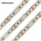 Ledバックライト12ボルト24ボルト3528デュアルチップ1 led 2色ledストリップ600 leds