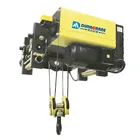Low price Promotion Europe style 5 ton wire rope electric hoist with Abm style geared motors