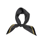 China Supplier Eco Friendly Small Blank Silk Tie Dye Scarves