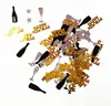 mix color and design happy new year party confetti
