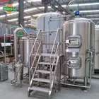 Jinan pub bar bright lager craft beer production plant for brewpub hotel restaurant