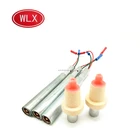 Digital temperature controller high temperature thermocouples for molten metal