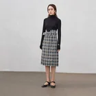 Women Clothing Stylish High Waist Formal Long Maxi Skirts Women