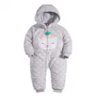 Best Selling Winter baby clothing baby clothes newborn cotton hooded baby rompers