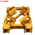 Tower crane anchoring frame tie collar 1.6m 2.0m Mast Section Collar