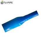 high pressure blue pvc tube large diameter drain pipe for recycle water pump system