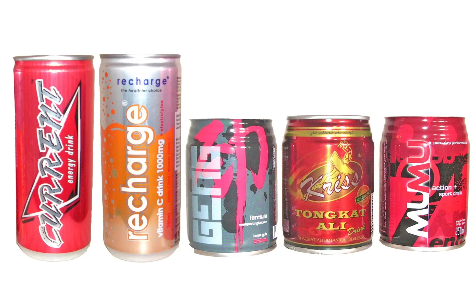 What Types Of Energy Drinks Are There