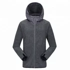Factory supply hot sell outdoor casual warm men hooded fleece jackets