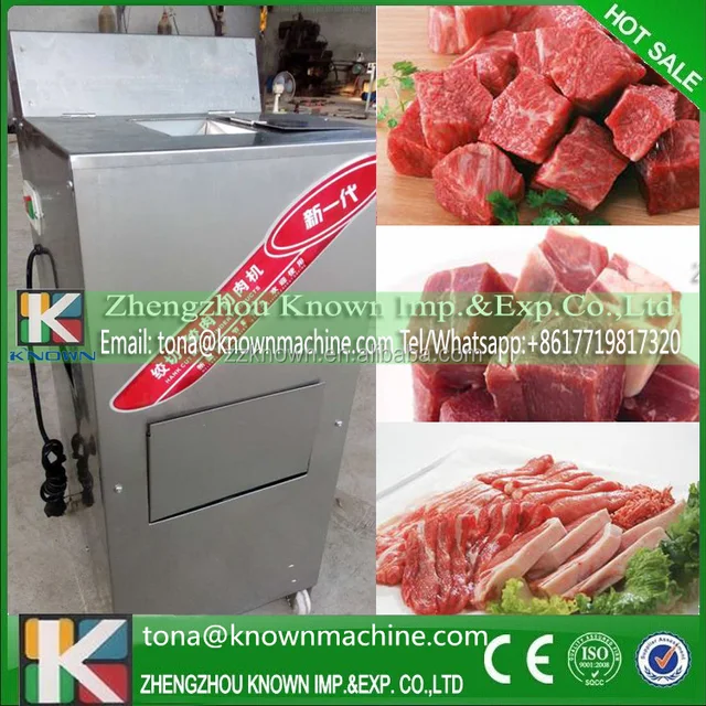 minced pork machine