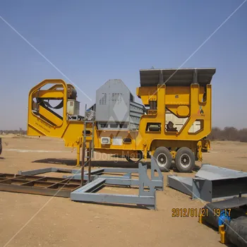 mobile crushing and screening equipment 60t/h cost for Mining CE