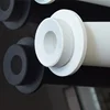 Isostatic pressing 95 alumina ceramic tube part use in machine
