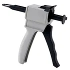 50ml 10:1 Plastic Dispenser, Caulking Gun for Acrylic Adhesives