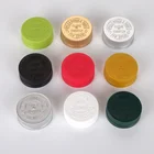 Wholesale kitchen plastic spice jars and salt bottle pepper chili shaker garlic spice bottle with customized lid